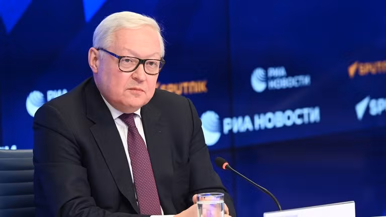 Thứ trưởng Ngoại giao Nga Sergei Ryabkov. Ảnh: Sputnik