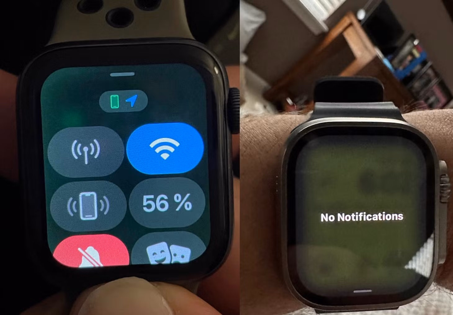 "Lỗi" này ảnh hưởng tới từng thiết bị Apple Watch là khác nhau