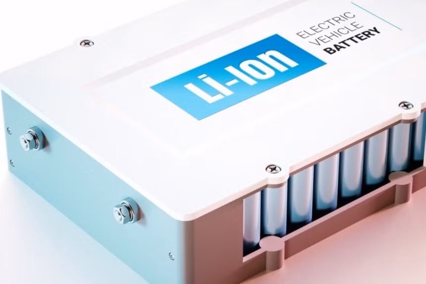 Pin Lithium-ion hiện nay có khả năng chịu đựng nhiệt độ tốt hơn. Ảnh: EDF.