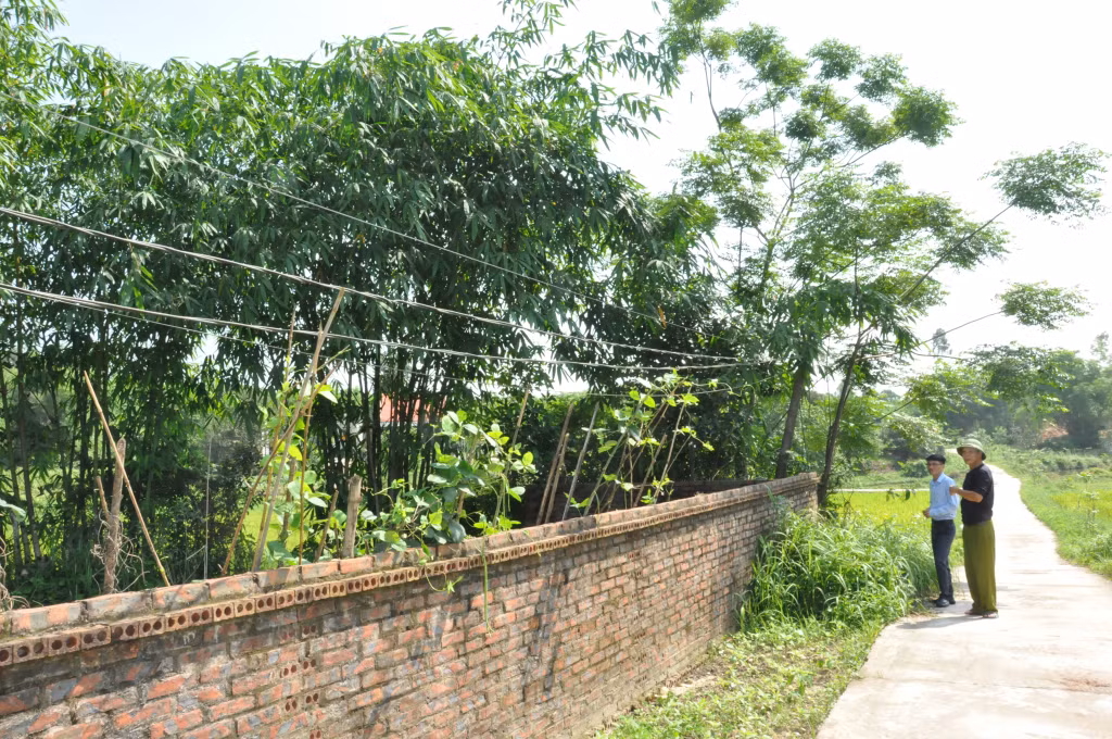 Người dân thôn Xóm Khe mong muốn chính quyền địa phương và ngành Điện sớm đầu tư, khắc phục tình trạng điện yếu.