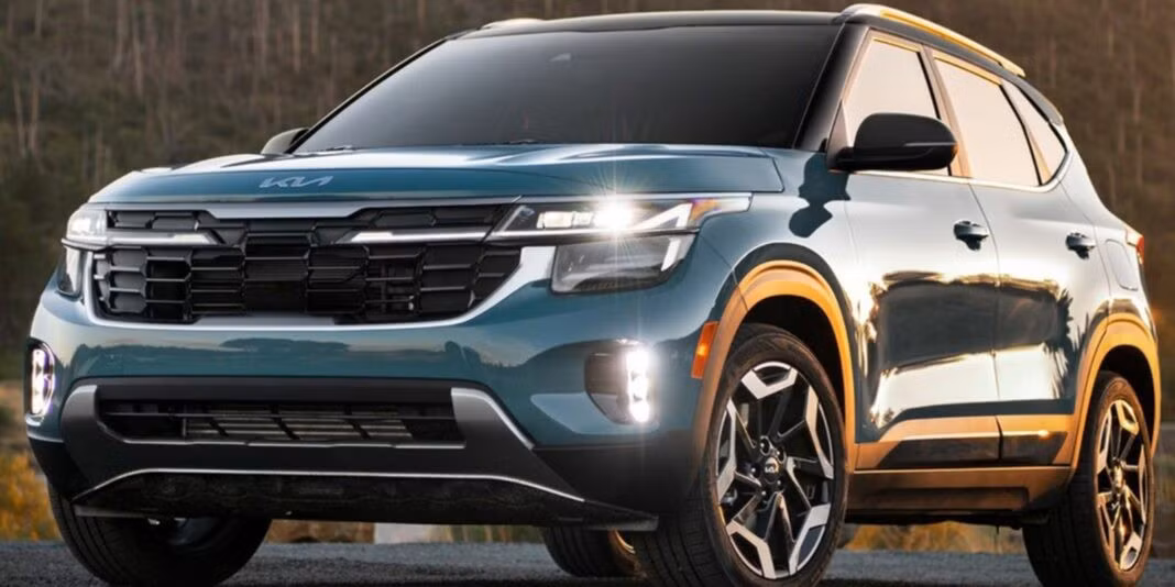 Kia Seltos 2023 sẵn sàng ra mắt với hàng loạt nâng cấp, chuẩn bị ‘kết liễu’ Hyundai Creta ảnh 1