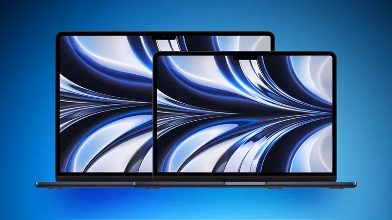 Mẫu MacBook Air 15 inch được đồn có mặt tại WWDC 2023. (Ảnh: Macrumors)