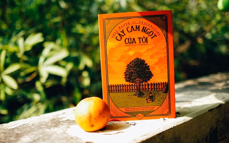 Tác phẩm "Cây cam ngọt của tôi", một trong những cuốn được tái bản nhiều nhất của Nhã Nam. (Ảnh: Nhã Nam)