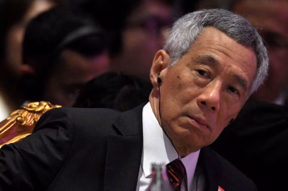 Thủ tướng Singapore Lý Hiển Long. Ảnh: Reuters