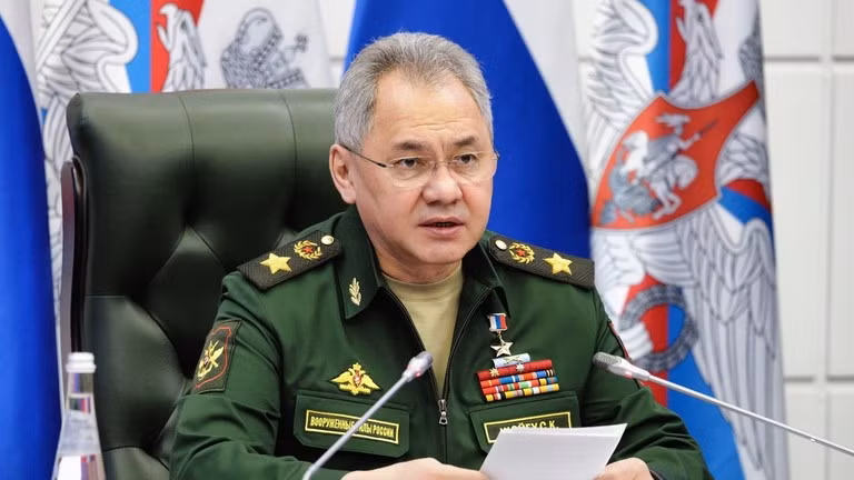 Bộ trưởng Quốc phòng Nga Sergey Shoigu. Ảnh: Sputnik