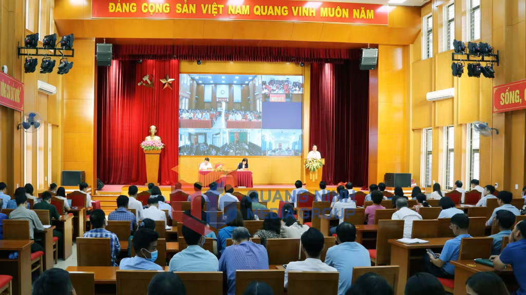 Quang cảnh buổi tiếp xúc (5-2023). Ảnh: Nguyễn Thanh