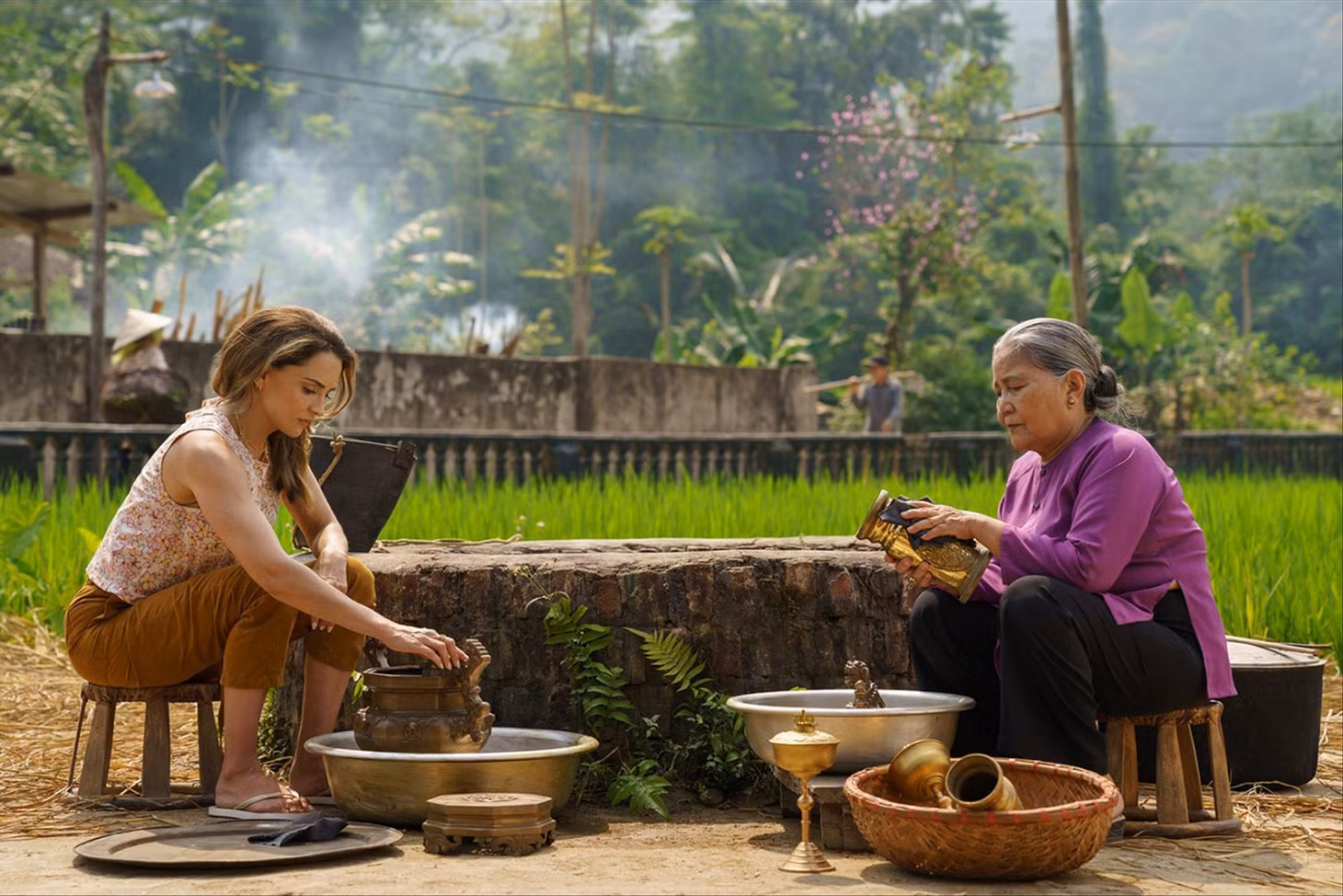 Bối cảnh Việt Nam “cứu” kịch bản chưa trọn vẹn của A tourist’s guide to love
