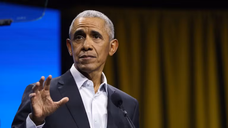 Ông Barack Obama. Ảnh: AFP
