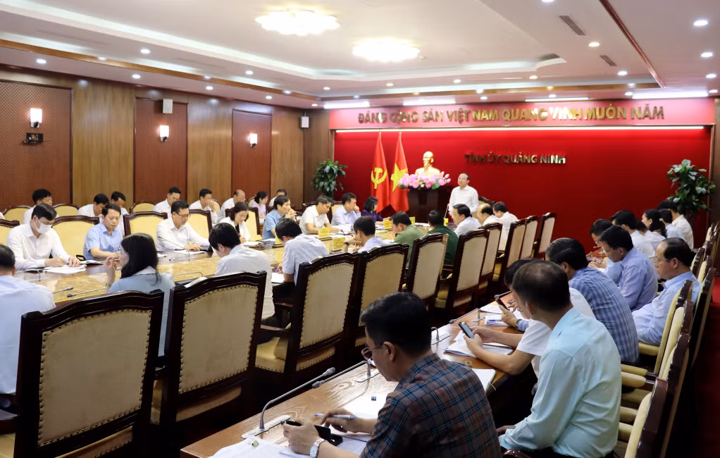 Quang cảnh hội nghị.