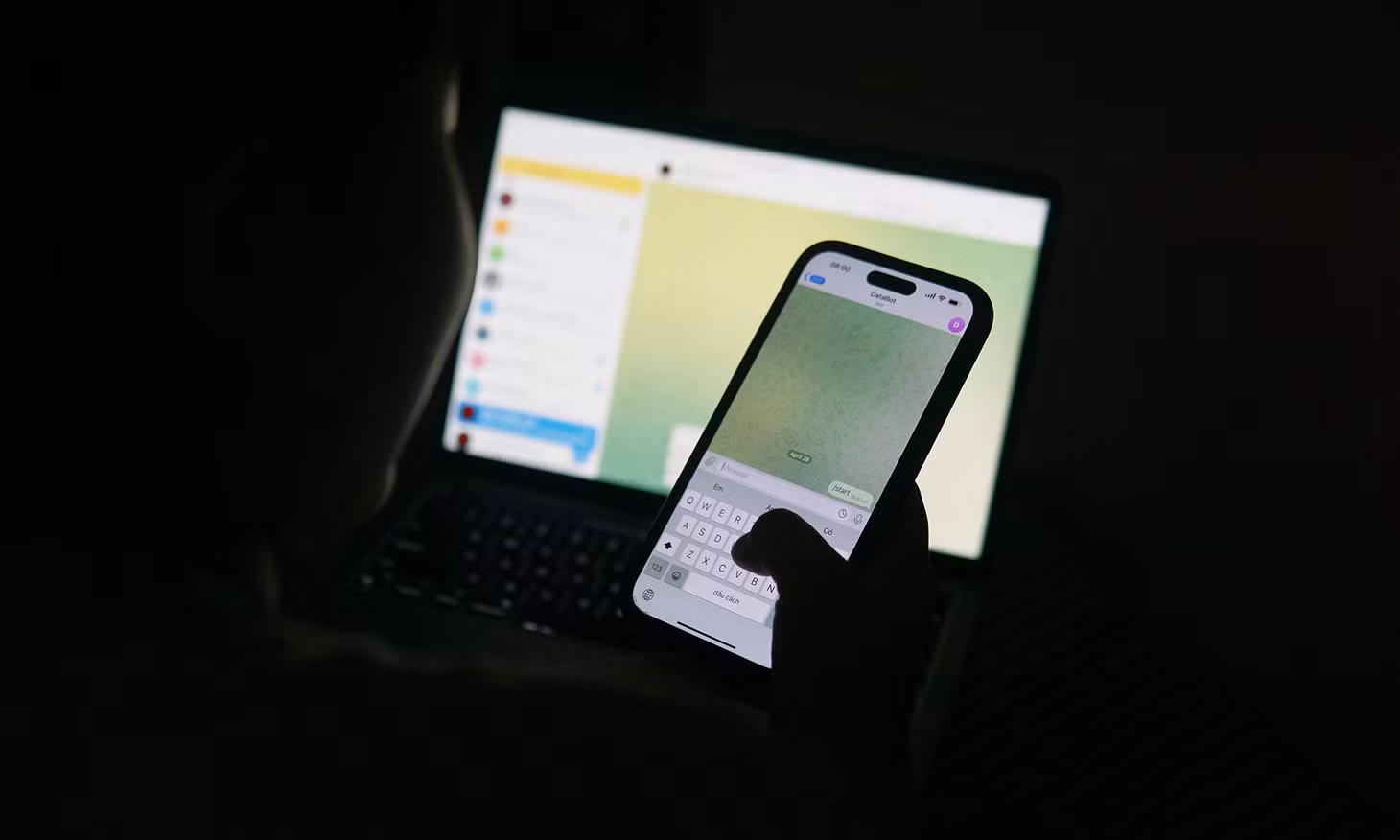 Telegram là nền tảng OTT phổ biến tại Việt Nam với gần 12 triệu người dùng. Ảnh: Lưu Quý