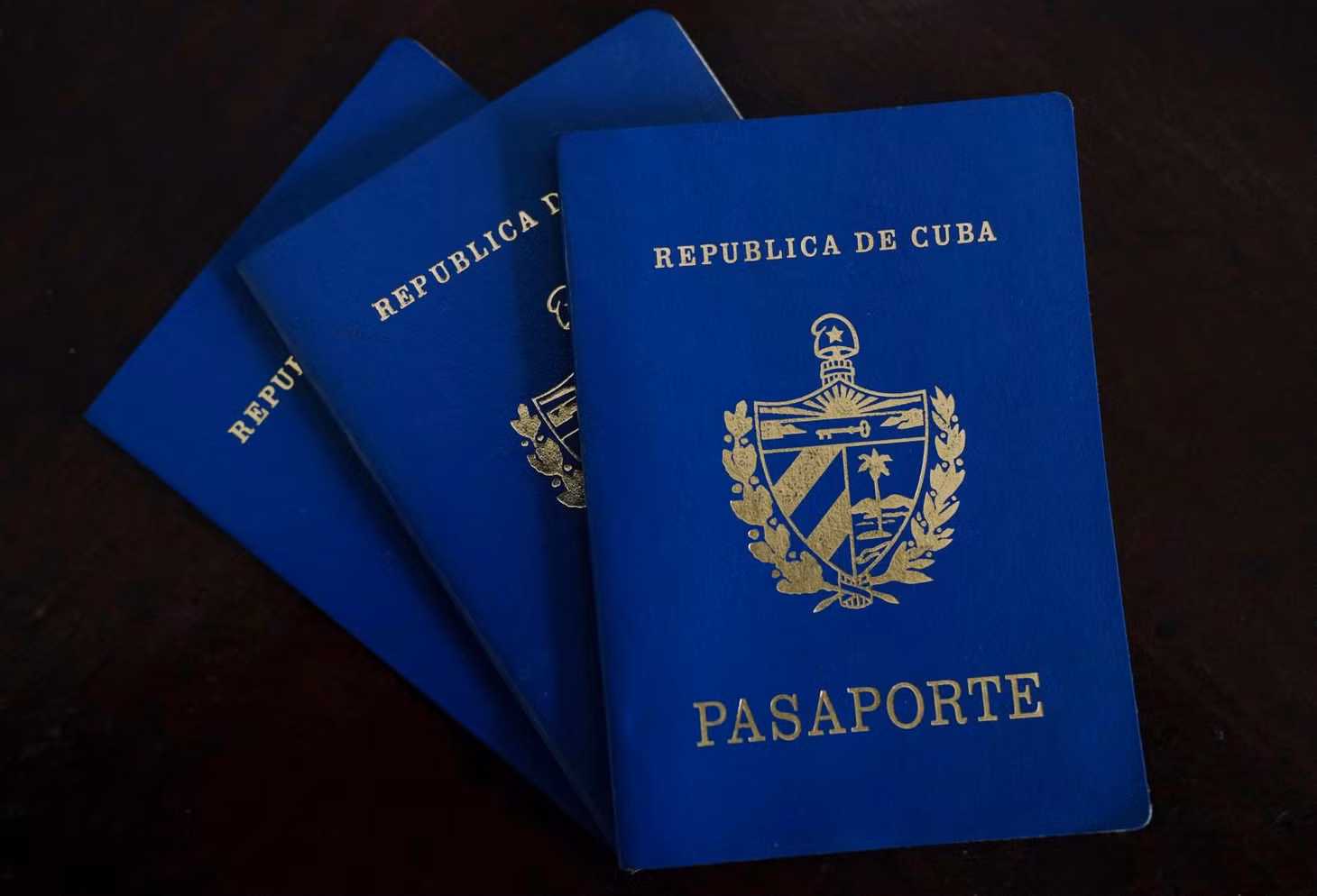 Hộ chiếu Cuba. Ảnh: REUTERS