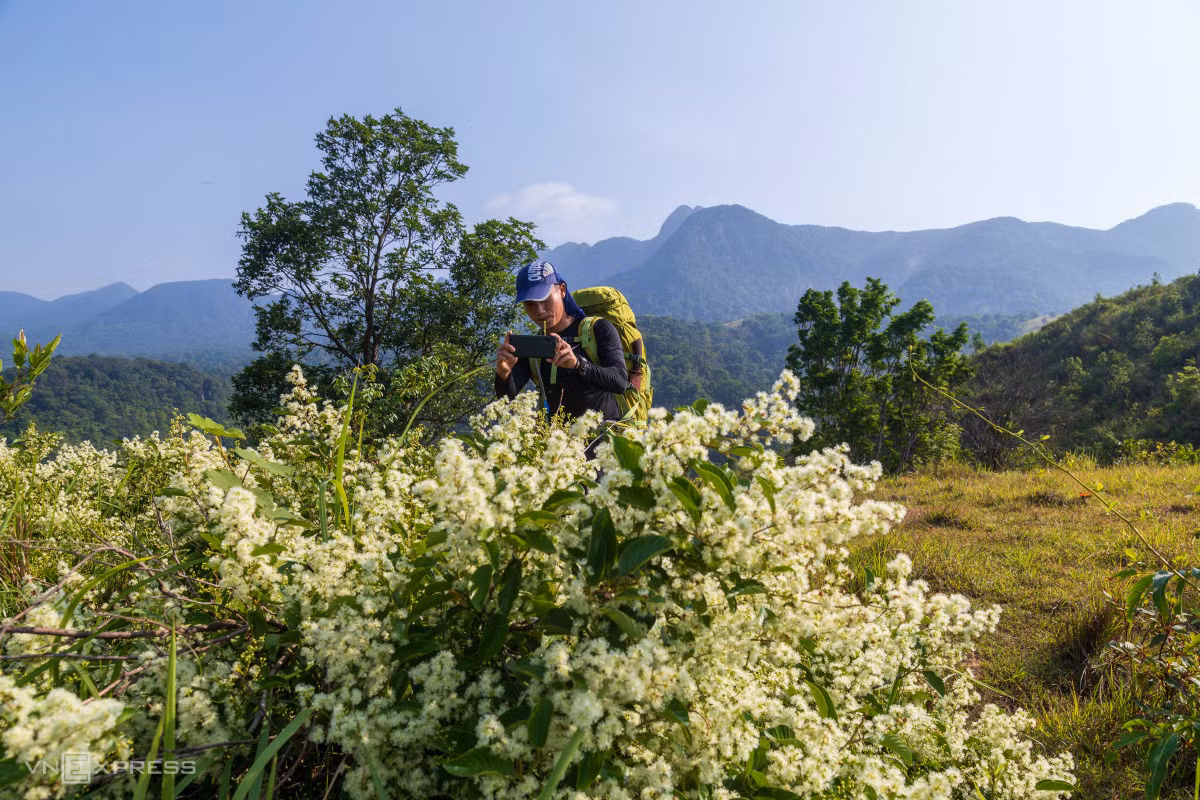 Trekking, cắm trại trên đồng cỏ hàng chục ha ở Quảng Trị ảnh 11