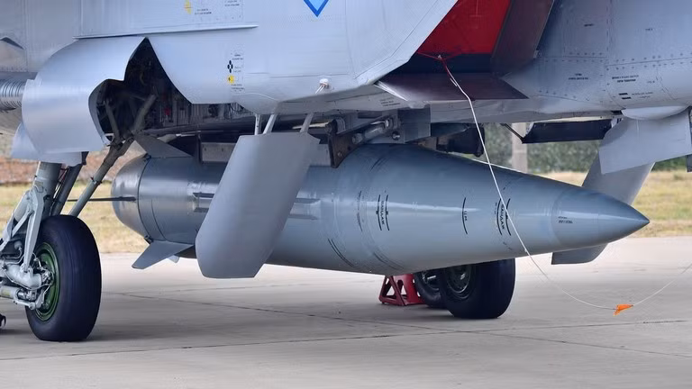 Tên lửa Kinzhal. Ảnh: Sputnik