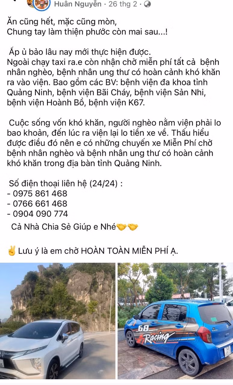 Qua mạng xã hội, nhiều bệnh nhân đã được đội nhóm hỗ trợ giúp đỡ.