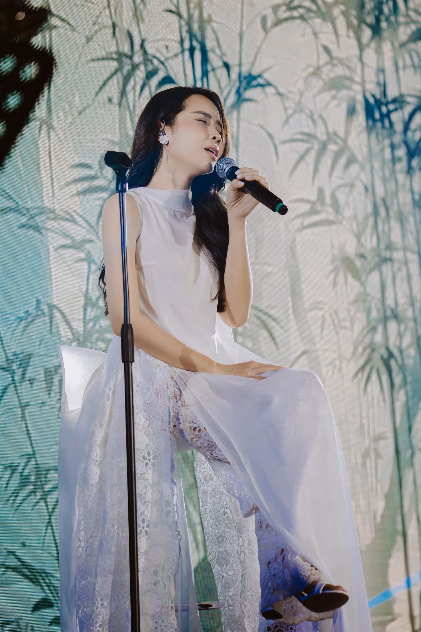 Lưu Hương Giang. Ảnh: Nghệ sĩ cung cấp.