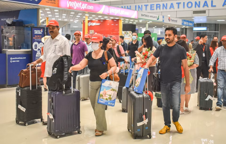 Nhiều doanh nghiệp lữ hành Ấn Độ đến Nha Trang - Khánh Hòa khảo sát thị trường du lịch vào tháng 8/2022. Ảnh: Xuân Hoát.