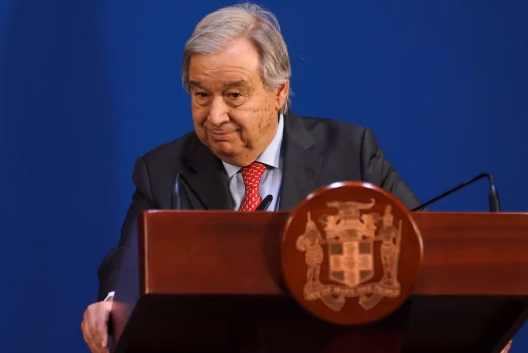 Tổng thư ký Liên hợp quốc Antonio Guterres. Ảnh: Reuters