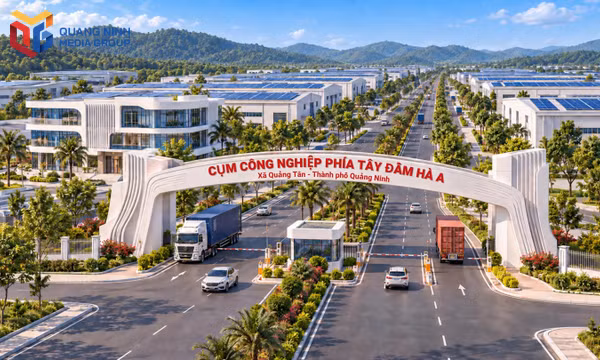Xúc tiến đầu tư Cụm công nghiệp phía Tây Đầm Hà A