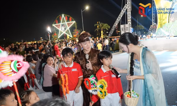 Phường Hồng Gai tổ chức Trung thu “Vầng trăng di sản – Khát vọng tương lai”