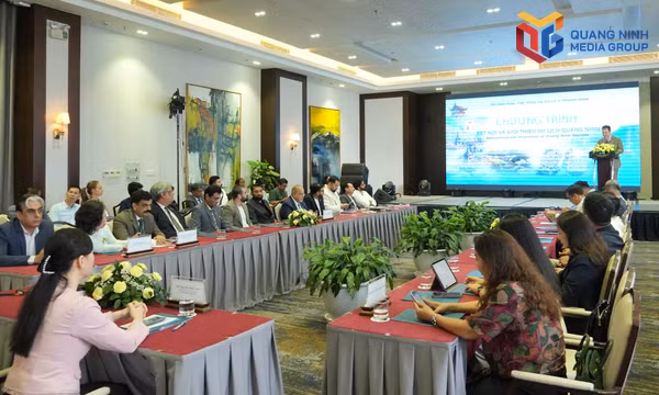 Hơn 20 doanh nghiệp Pakistan khảo sát, tìm hiểu du lịch Quảng Ninh