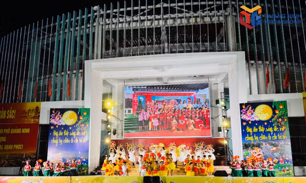 Rộn ràng Đêm hội Trăng rằm phường Uông Bí năm 2026
