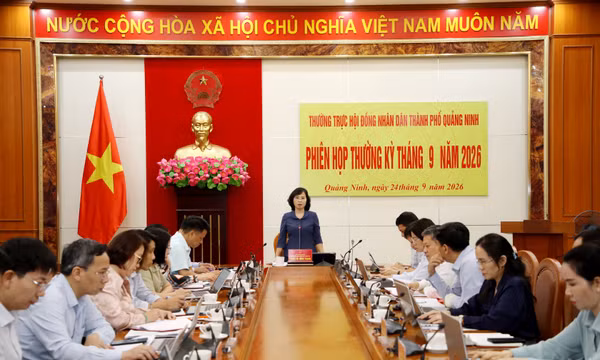 Thường trực HĐND thành phố họp phiên thường kỳ tháng 9