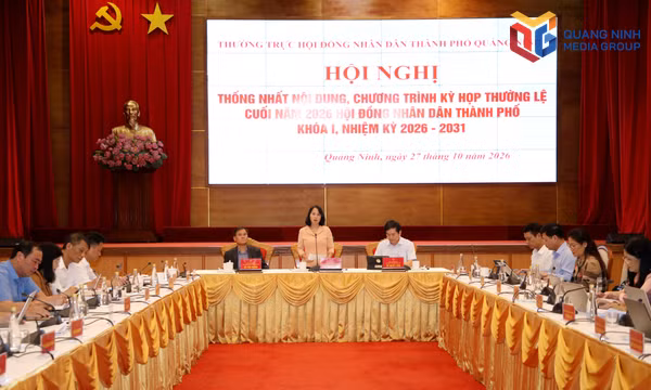 Phối hợp chặt chẽ, chuẩn bị chu đáo kỳ họp thường lệ cuối năm 2026
