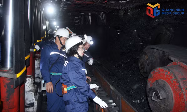 Công nghiệp khoáng sản: Lĩnh vực mũi nhọn chiến lược của TKV