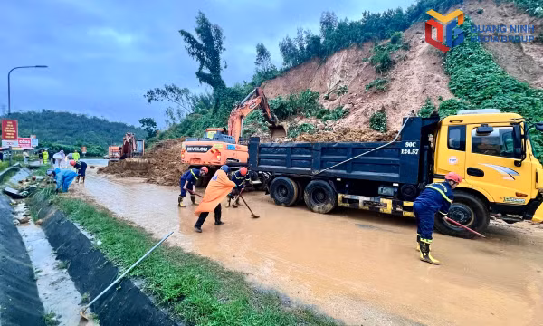 Quảng Ninh chủ động ứng phó bão số 4 và mưa lũ diện rộng