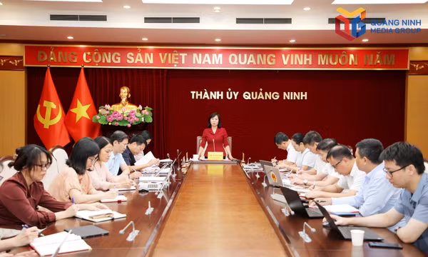 Xây dựng Văn phòng Thành ủy chuyên nghiệp, hiện đại, hiệu quả