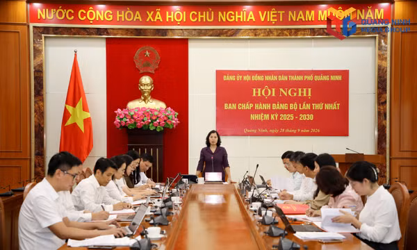 Nhanh chóng đưa Đảng bộ HĐND thành phố đi vào hoạt động nền nếp