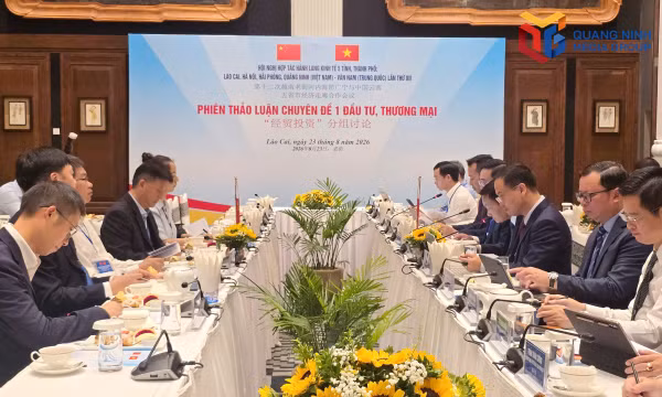 Thảo luận các giải pháp nâng cao hiệu quả hợp tác Hành lang kinh tế Việt Nam - Trung Quốc