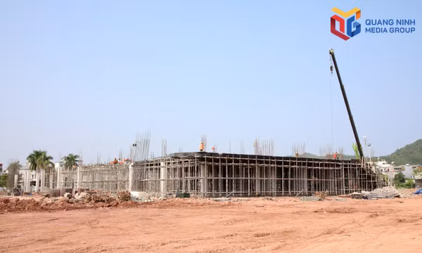 Vân Đồn “nước rút” giải ngân vốn đầu tư công