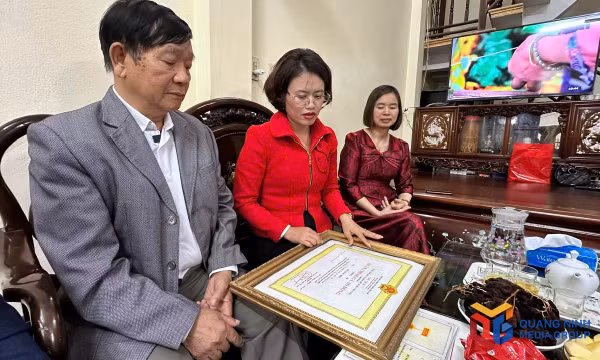 Chuyện về Chiến sĩ thi đua toàn quốc của ngành Than