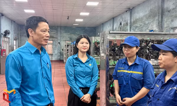 Phát huy vai trò nữ cán bộ, công nhân ngành Than 