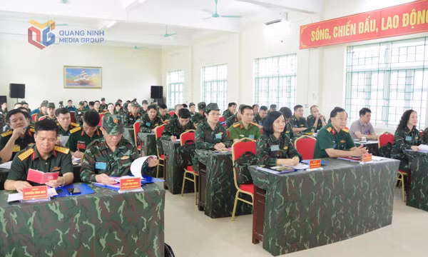 Phường Móng Cái 2 tổ chức diễn tập chiến đấu trong khu vực phòng thủ năm 2026