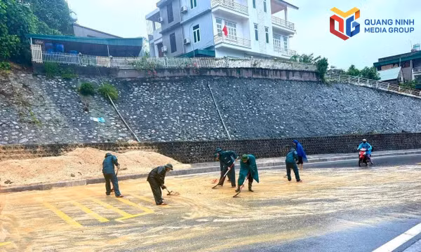 Quảng Ninh tổ chức khắc phục thiên tai bảo đảm an toàn, giảm thiệt hại