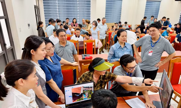 Đẩy nhanh tiến độ hoàn thiện cơ sở dữ liệu đất đai
