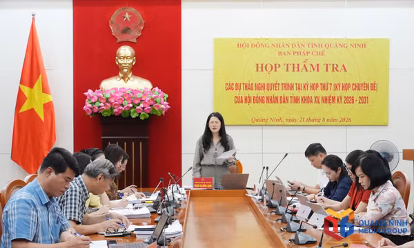 Ban Pháp chế HĐND tỉnh thẩm tra dự thảo nghị quyết về chế độ, chính sách đối với người hoạt động ở thôn, bản, khu phố
