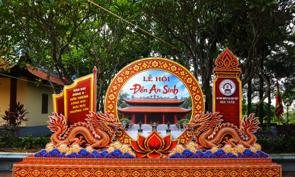 Lễ hội đền An Sinh: Tưởng nhớ và tri ân 