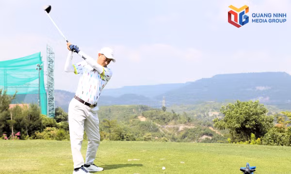 Sôi động Giải Golf Quảng Ninh mở rộng 2026