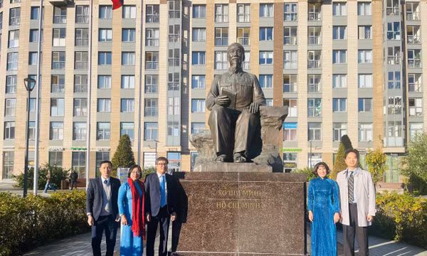 Đoàn đại biểu Quảng Ninh tham dự Diễn đàn Nhân dân Việt - Nga lần thứ 2 tại Saint Petersburg