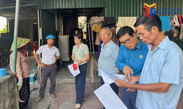 Hiệu quả ngay từ mỗi thôn, khu phố