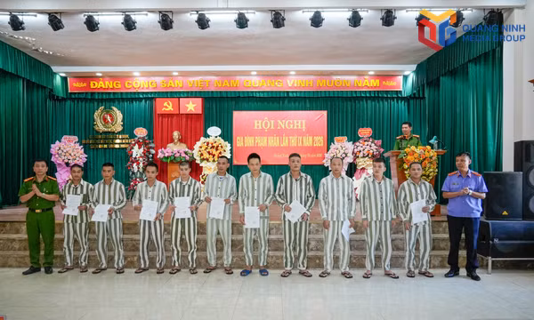 Trại giam Quảng Ninh tổ chức Hội nghị gia đình phạm nhân lần thứ IX năm 2026