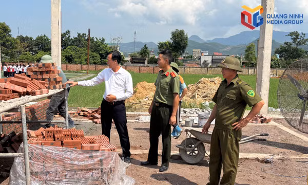 Đảm bảo an ninh địa bàn có các công trình, dự án