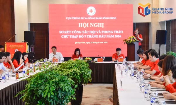 Sơ kết Cụm thi đua số 2 Hội Chữ Thập đỏ Việt Nam