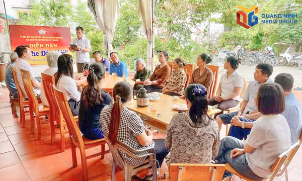 Mọi ý kiến của người dân phải được tiếp nhận và xử lý đến cùng