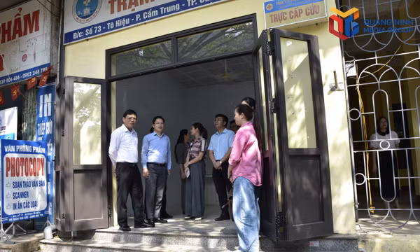 HĐND thành phố giám sát việc quản lý tài sản công tại phường Cẩm Phả