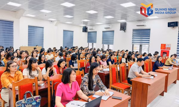 Vững đội ngũ, nâng chất lượng giáo dục