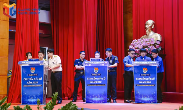 Đoàn Thanh niên UBND tỉnh: Chung khảo Cuộc thi “Chuyển đổi số” năm 2026